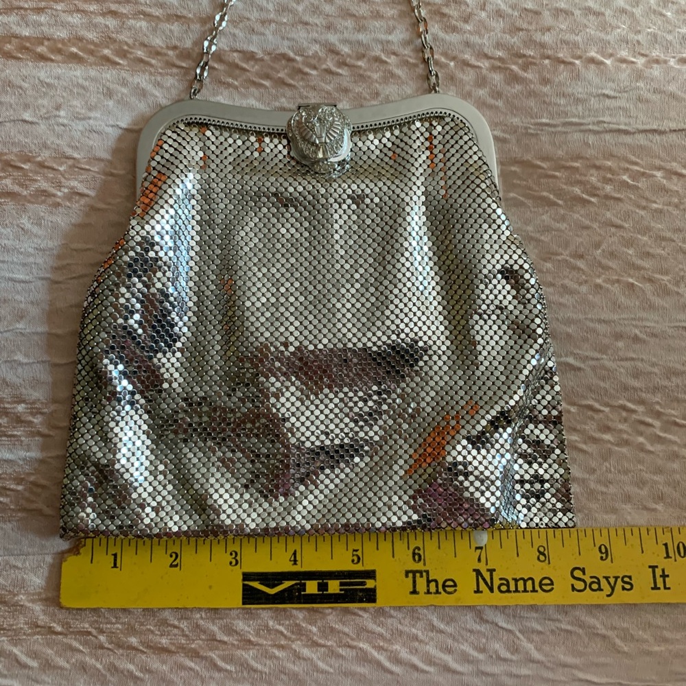 Vintage silver whiting & Davis mesh purse - Picture 8 of 8